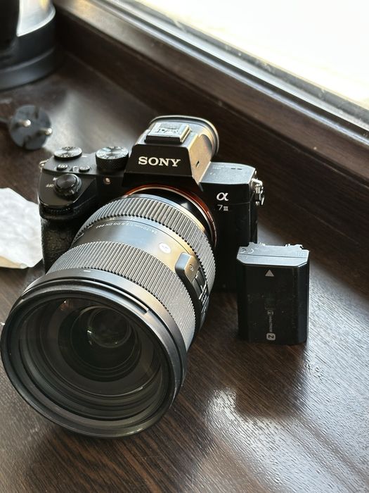 Sony A7 3 iii  объектив 24-70 2:8