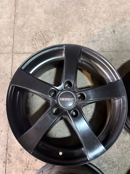 Jante 17 Dezent Black BMW F10, F11, X3 F25, X4 F26 et