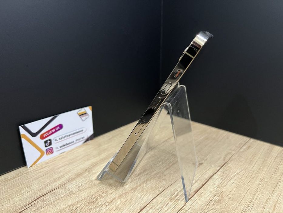 iPhone 14 Pro 256Gb Gold Second-Hand Foarte Bun 3 ani garanție, Telefo