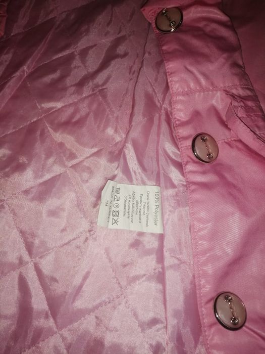 Пальто на девочку