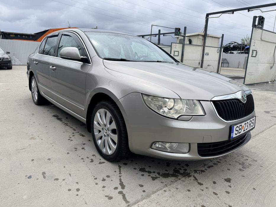 Vand Skoda Superb