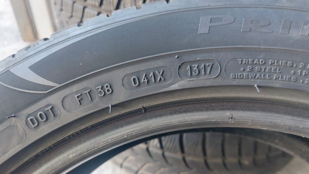 Летни гуми 215/50/17 Michelin Primacy 3 4 броя