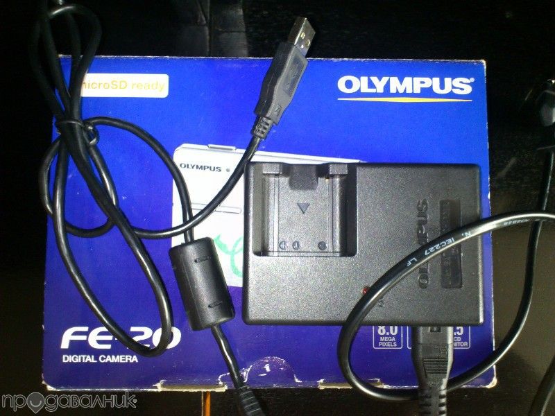 Цифров фотоапарат Olympus fe-20