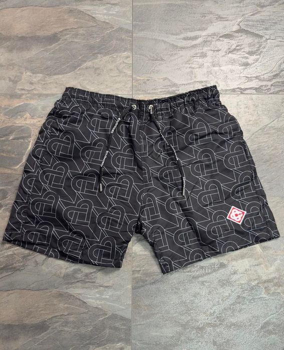 Стилни мъжки плажни шорти CASABLANCA – комфорт и визия за лятото!