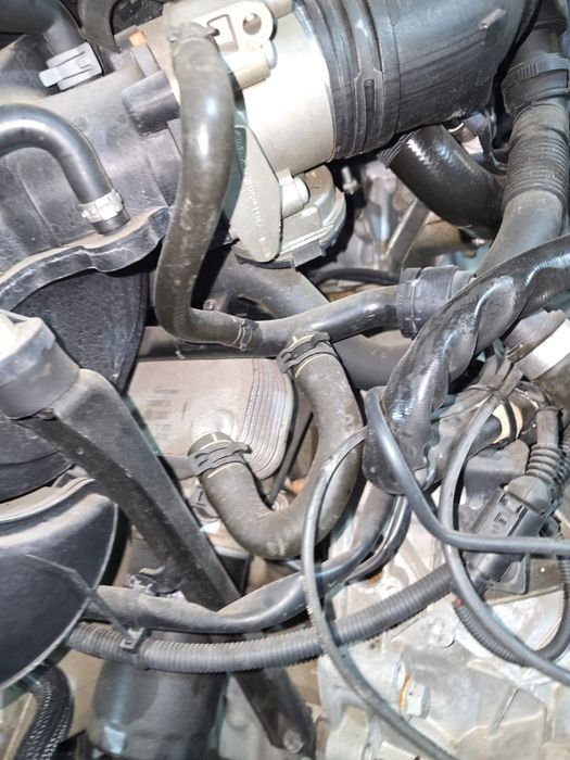 Двигатель с Ауди  А4 в6 ALT