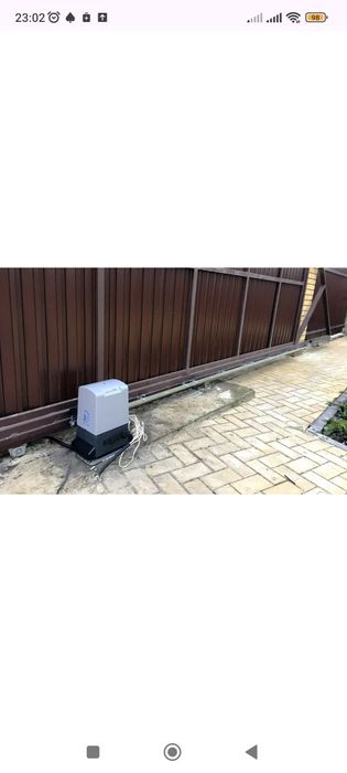 Установка ремонт автоматики для ворот.