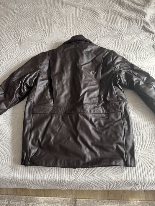 Лётная кожанная куртка ЛТО