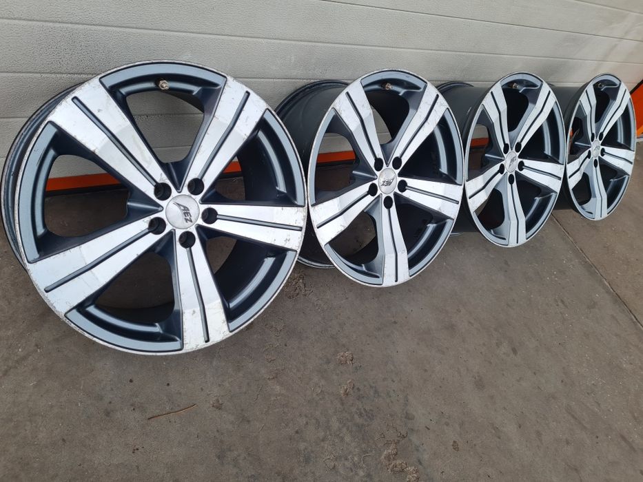 Джанти AEZ за VW AUDI SEAT SKODA SUBARU Toyota R18 5x100 ET32 8J