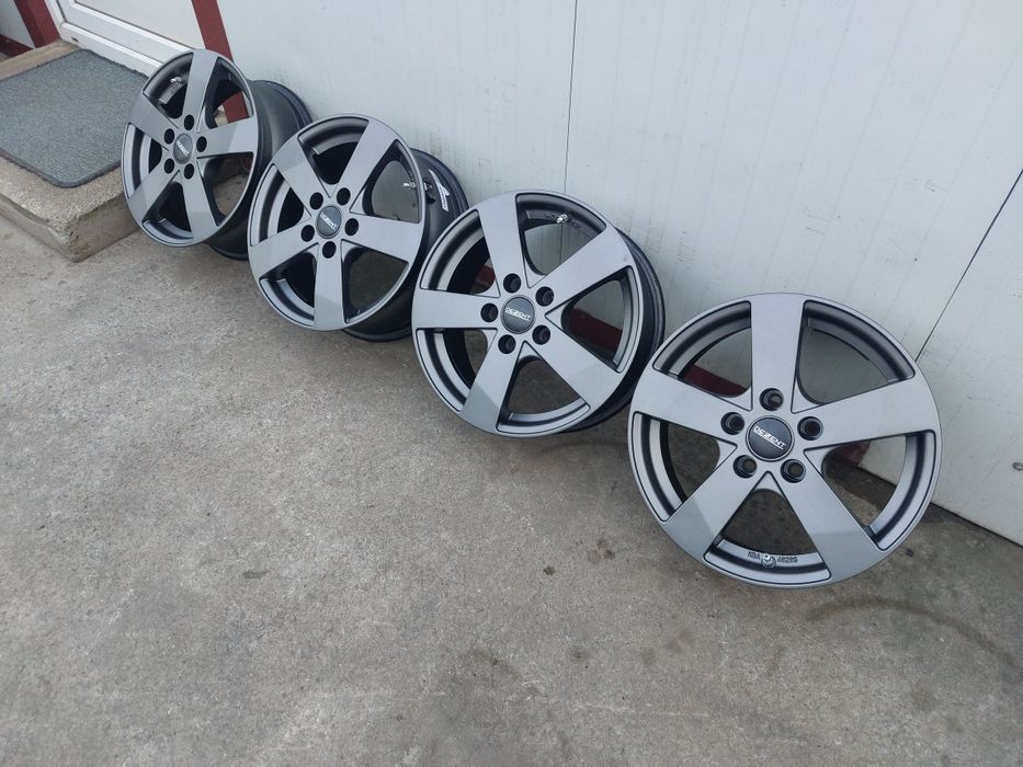 Jante aluminiu r16 / Dacia Nissan Renault Kia Hyundai Mazda / 5x114,3