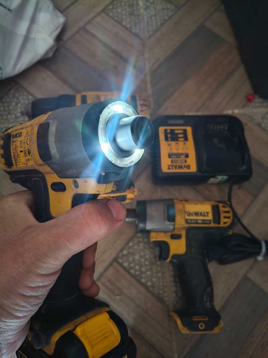 Set Filetante Dewalt 12 v