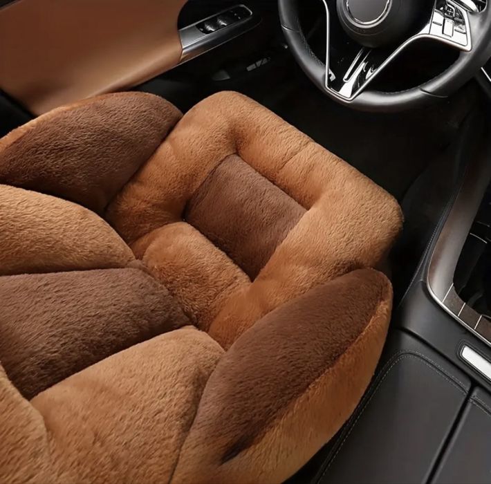 Продам новое пушистое сиденье