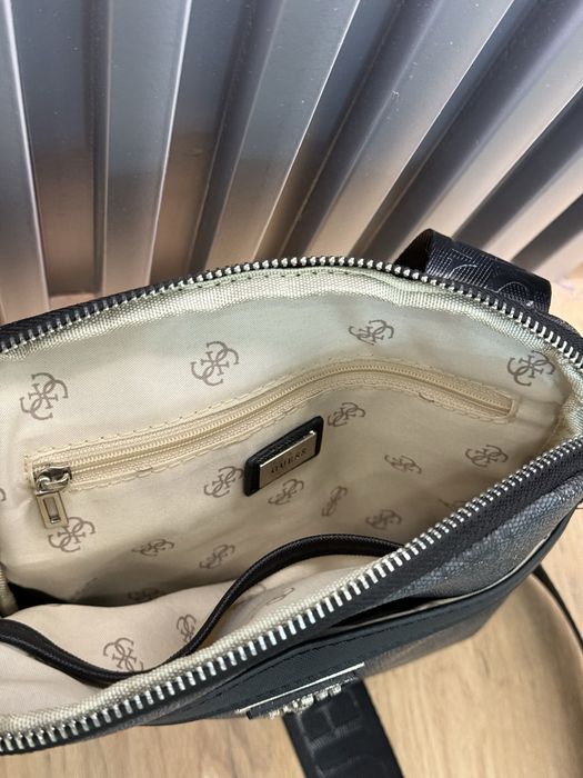 Мужская барсетка бренд Guess