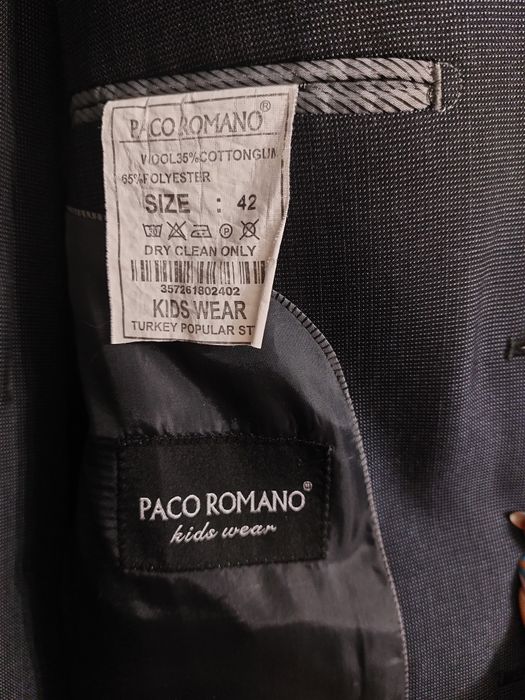 Костюмы на подростка