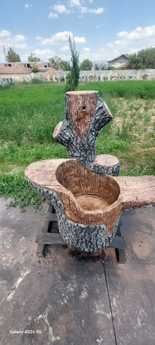 Градинска чешма мивка