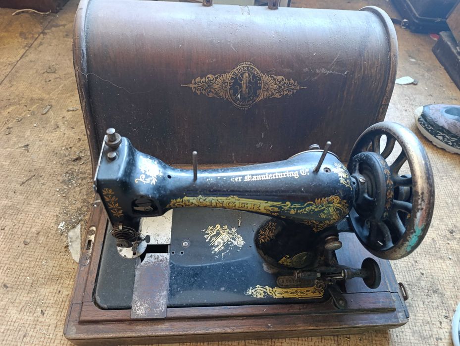 Странни шевни машини