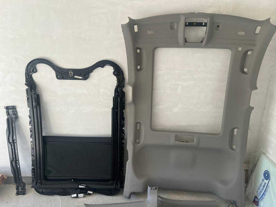 BMW (3-GT) - F34 -2018 таван бял !!! БЕЗ ЩОРА !!!