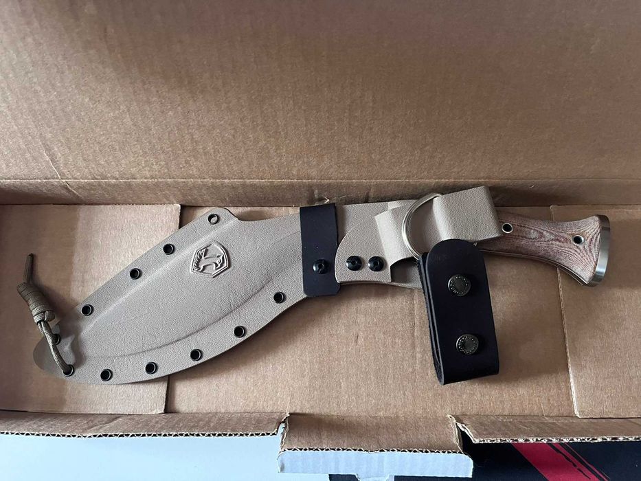 Кукри нож Condor K-TACT KUKRI KNIFE ARMY GREEN Нов made in El Salvador