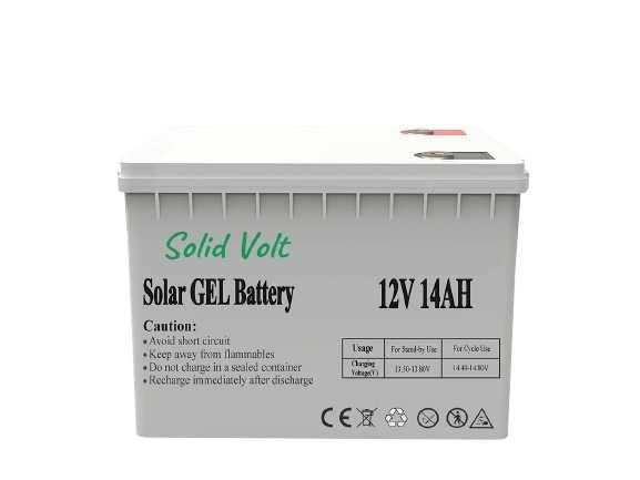 Baterie acumulator 12V – 14 Ah gel solar, cu descarcare lenta