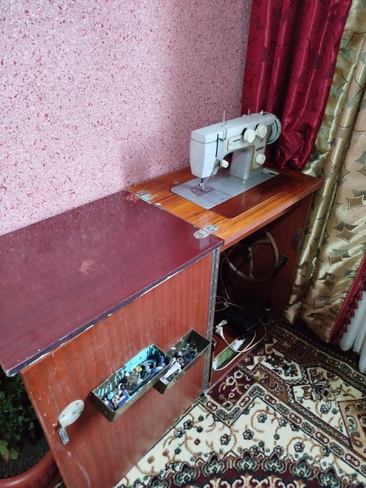 Швеная машина патдолск