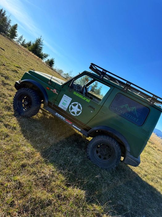 Vand suzuki samurai!!!