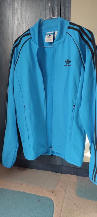 Bluza noua Adidas Originals SST model IM9884 mar. S, bleu.