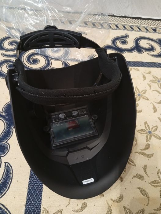 Маска ESAB A40 и Болгарка на 180