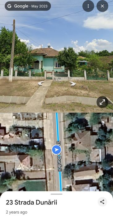 Casă la țară cu grădină mare și anexe, ideală pentru familie