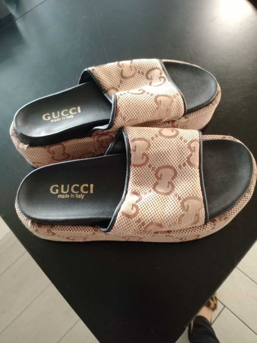 Дамски летни Чехли ГУЧИ чисто нови
