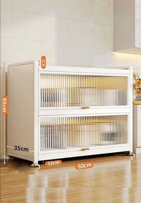 Буфет с витражами, Минималистичный шкаф, qulay javon oshxonada tartib