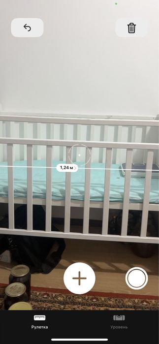 Детский белый маньеж