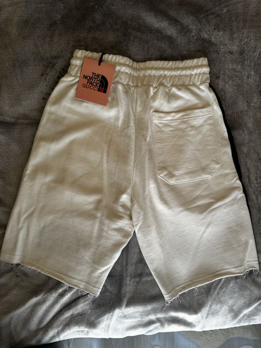 Pantalon scurt Gucci North Face