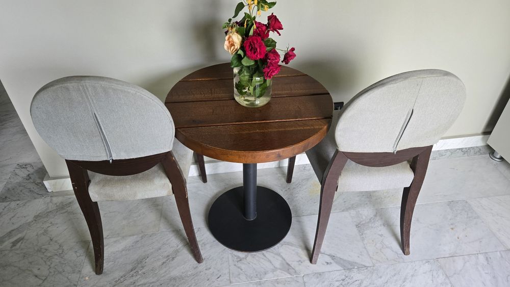 Scaun lemn mobilier bar cafenea restaurant terasa lounge