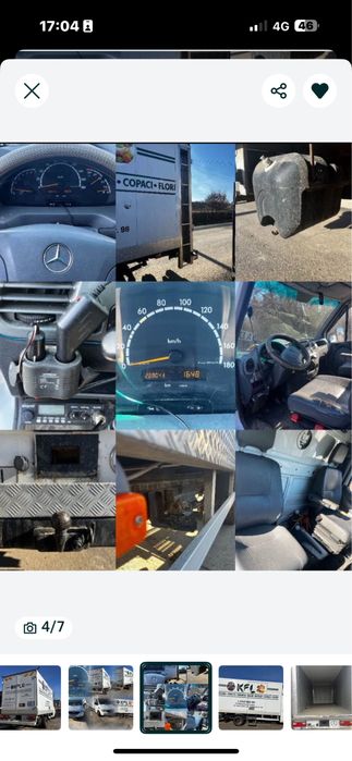 Mercedez Sprinter 416 cat B 10paleti