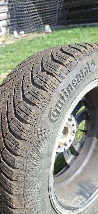 vand set jante grupul vag 5x112  cu anvelope de iarna205 55 16
