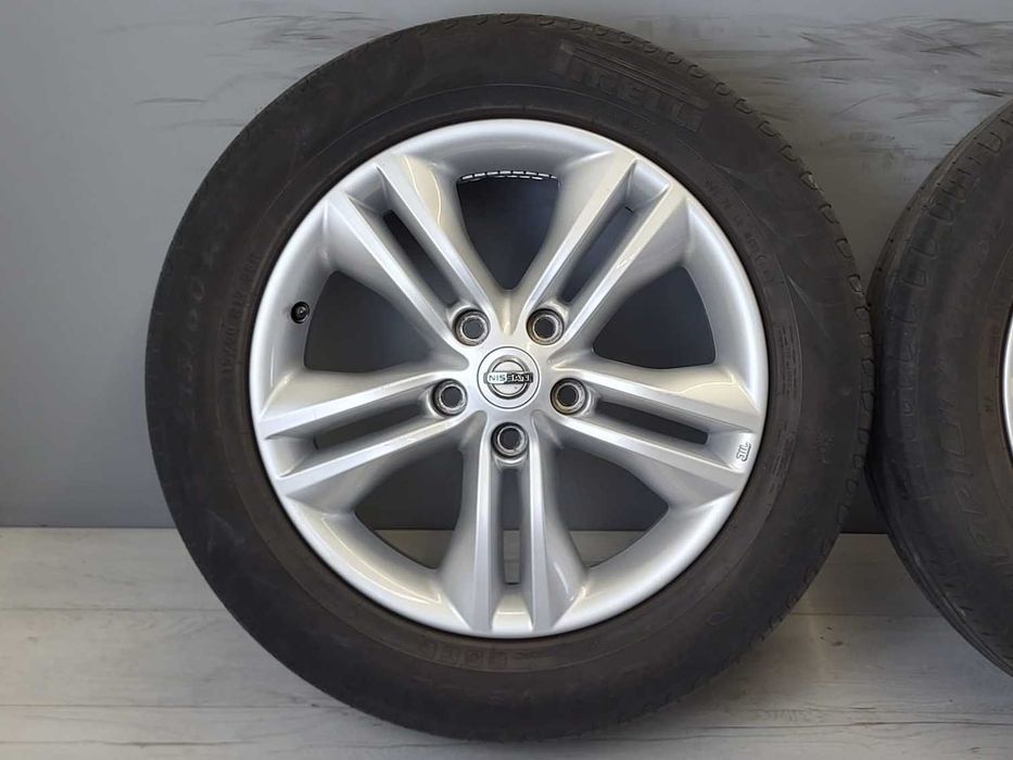 Roti/Jante Nissan 5x114.3 215/60 R17 Qashqai (J10), Juke,X-Trail;Honda