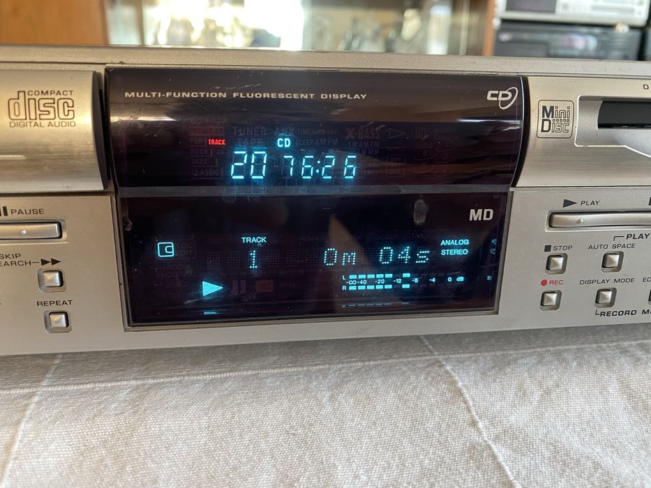 Minidisc Sony MDS JE-510