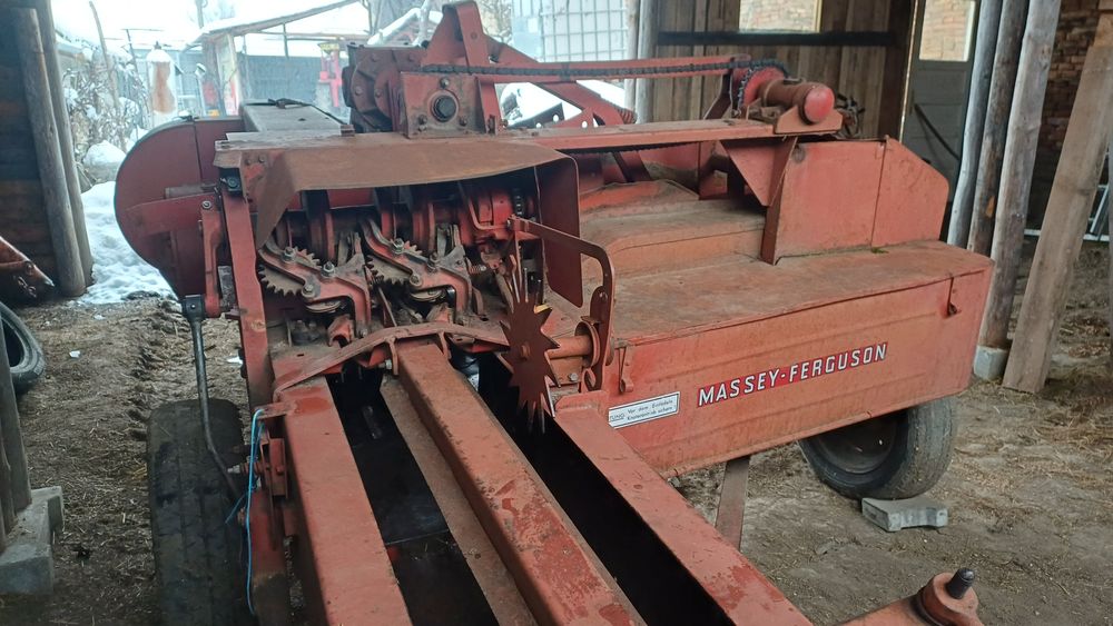 Balotiera massey ferguson