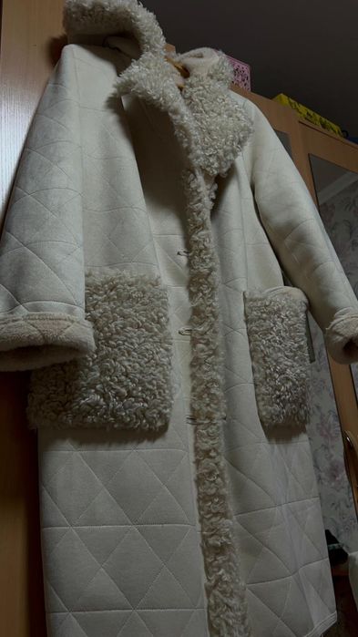 Продам дубленку двухсторонию