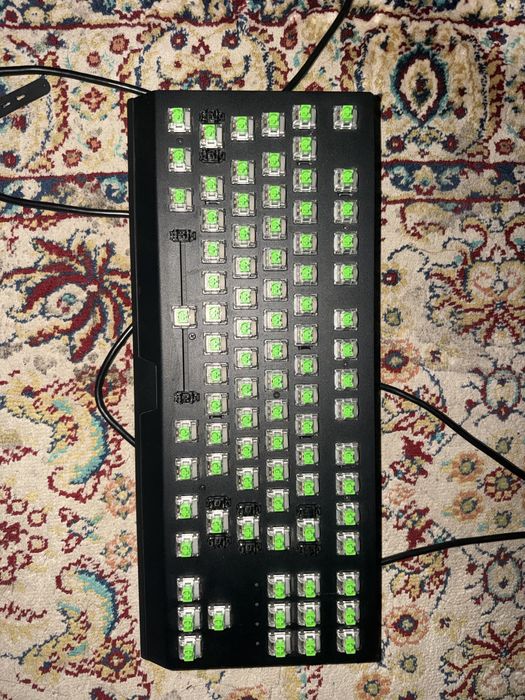 Клавиатура razer blackwidow v3 tenkeyless