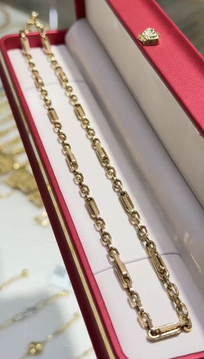 Золотое цепочка, Турецкая изделия, Versachi, проба 575, вес 9.89 р 55