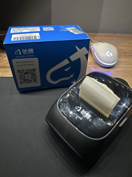 Маленький Термопринтер CT221B