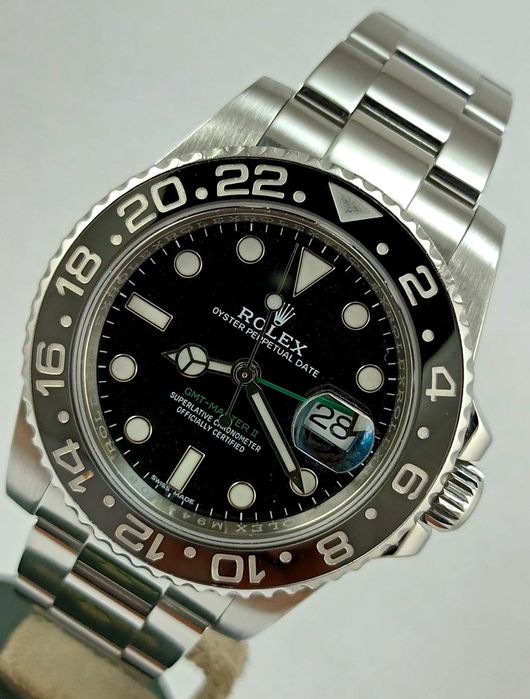 Rolex GMT Ceramic Cutie ,nu Cartier Omega ,Vacheron  IWC