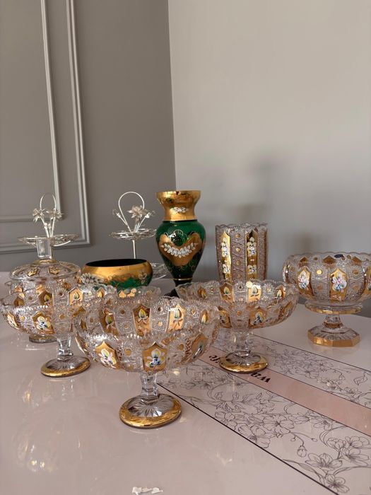 Посуда богема, Чехия оригинал