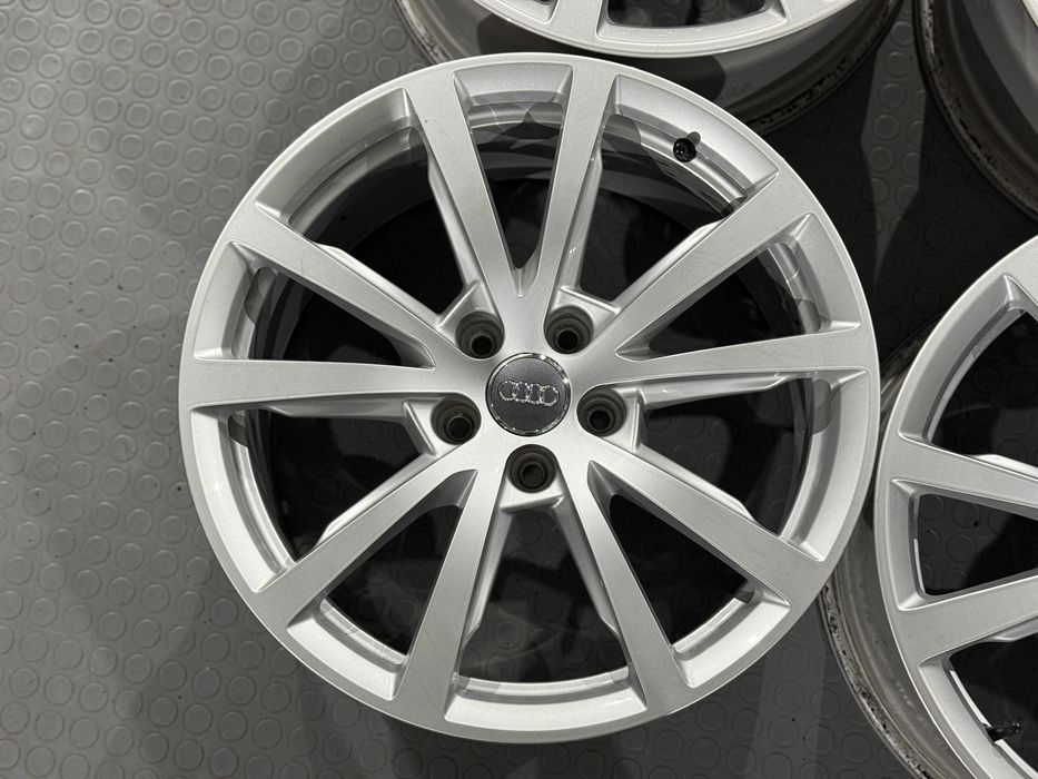 4бр. КАТО НОВИ 18” Ориг. Джанти 5х112 за -AUDI/VW/VAG- 8Jx18H2, ET29