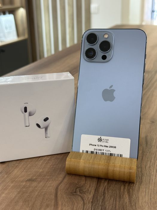 Айфон 13 про макс 256ГБ/iPhone 13 Pro Max 256GB