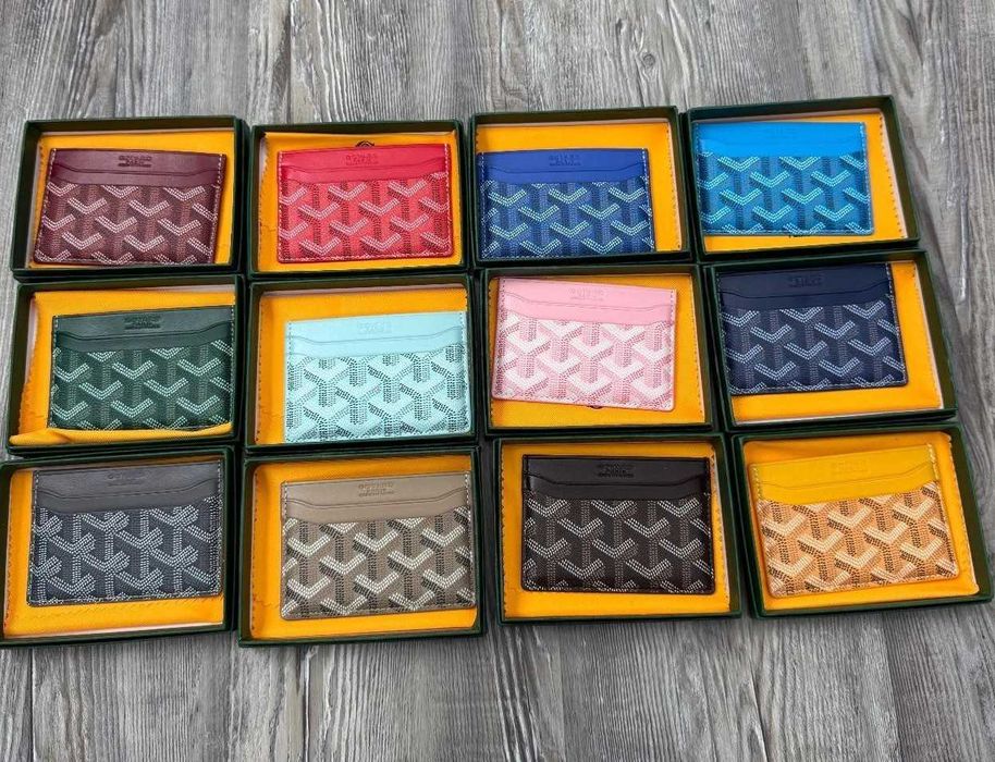 Portofel Goyard Cardholder, Piele – mai multe culori disponibile