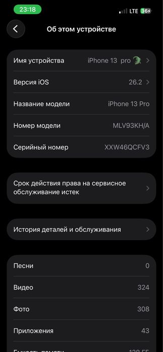 Iphone 13 pro 128