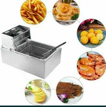 Фритюрник фритюрници Професионален Електрически Чисто нов