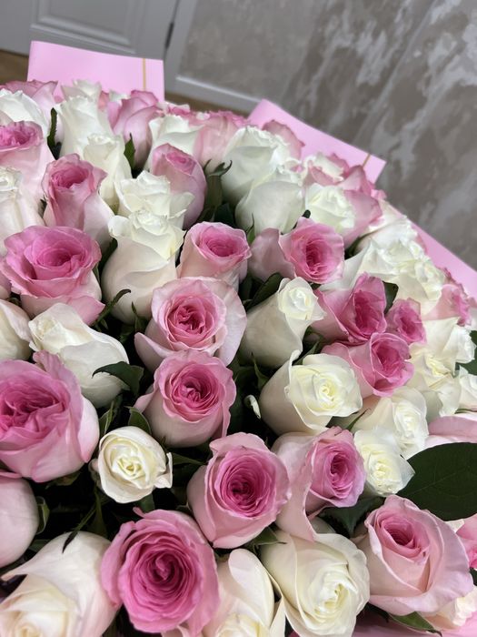 Букет шикарных роз