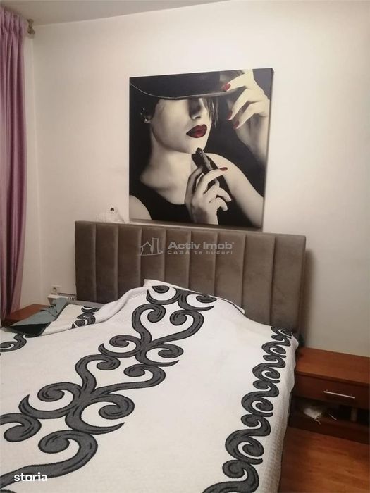Apartament 2 semidecomandat, parter cu balcon, mobilat, utilat - Stoma